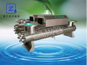 水处理工程紫外线消毒器